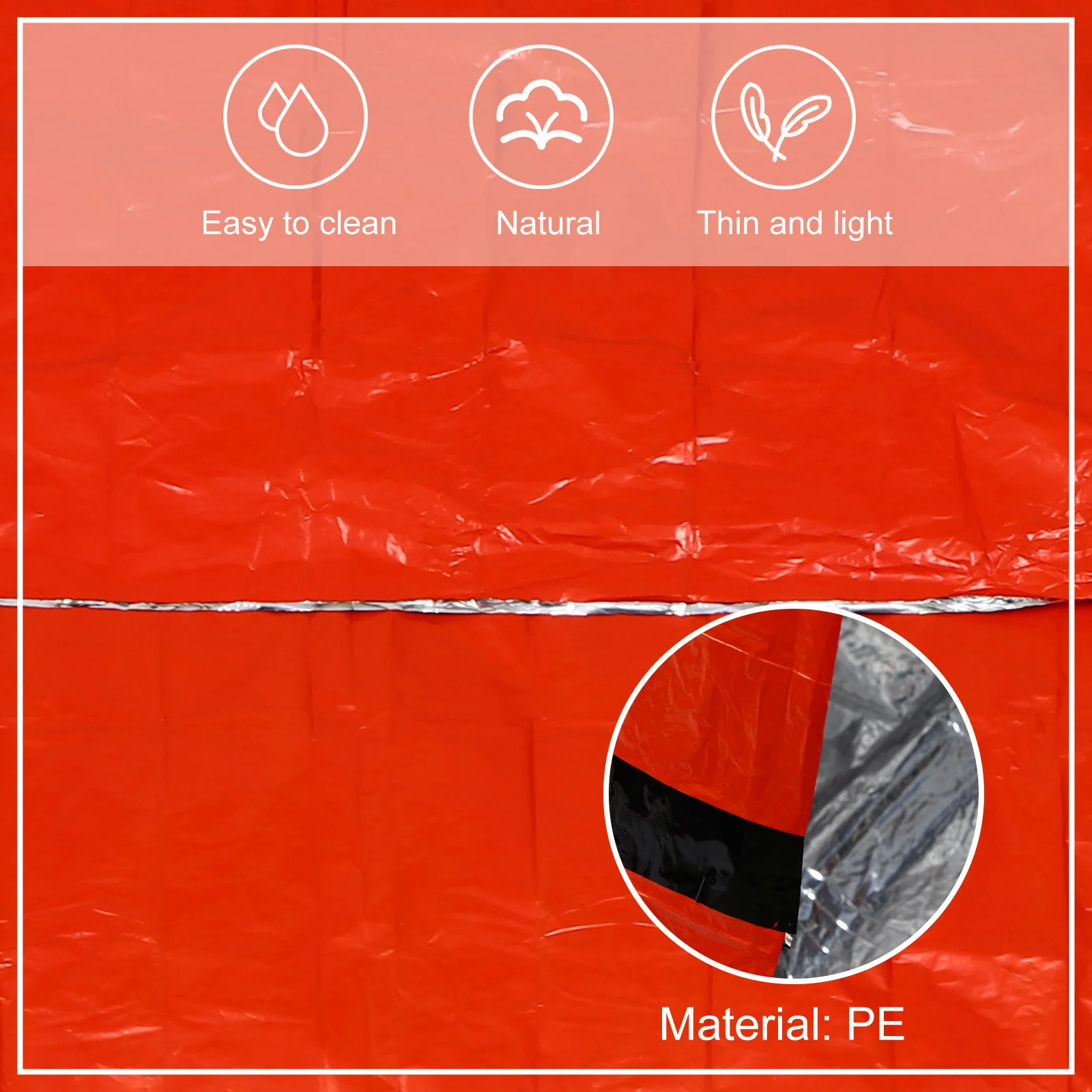 

Emergency Tent Heat Preservation Outdoor Sleeping Bag Outer Bag Portable Durable Warm Insulated Camping Hiking