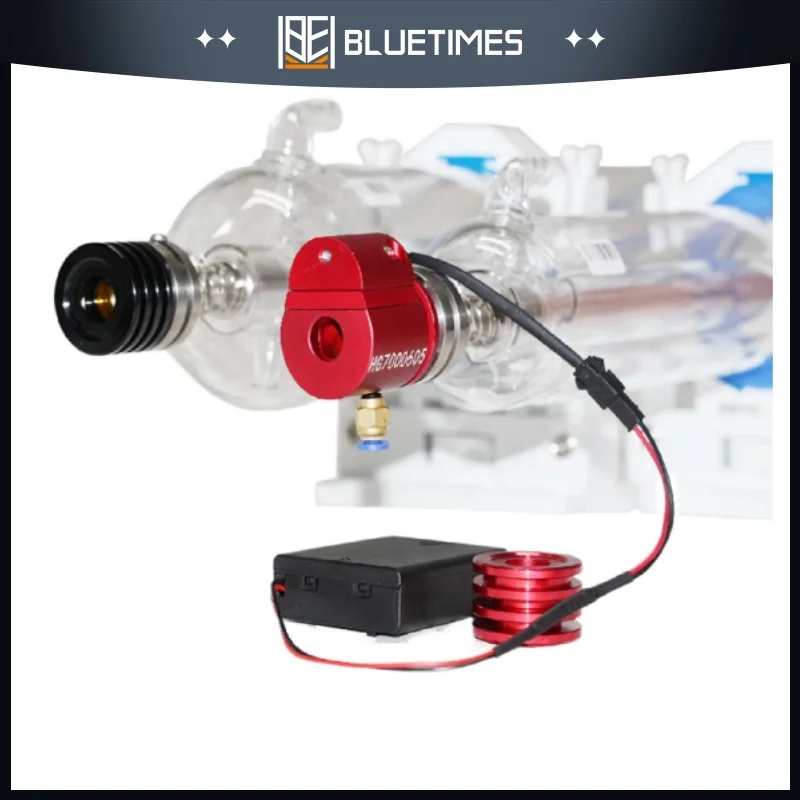Red Light Indicator CO2 Laser Infrared Red Dot Set Assist Device Positioning Only for Yongli As H Seiries Co2 Laser Tube