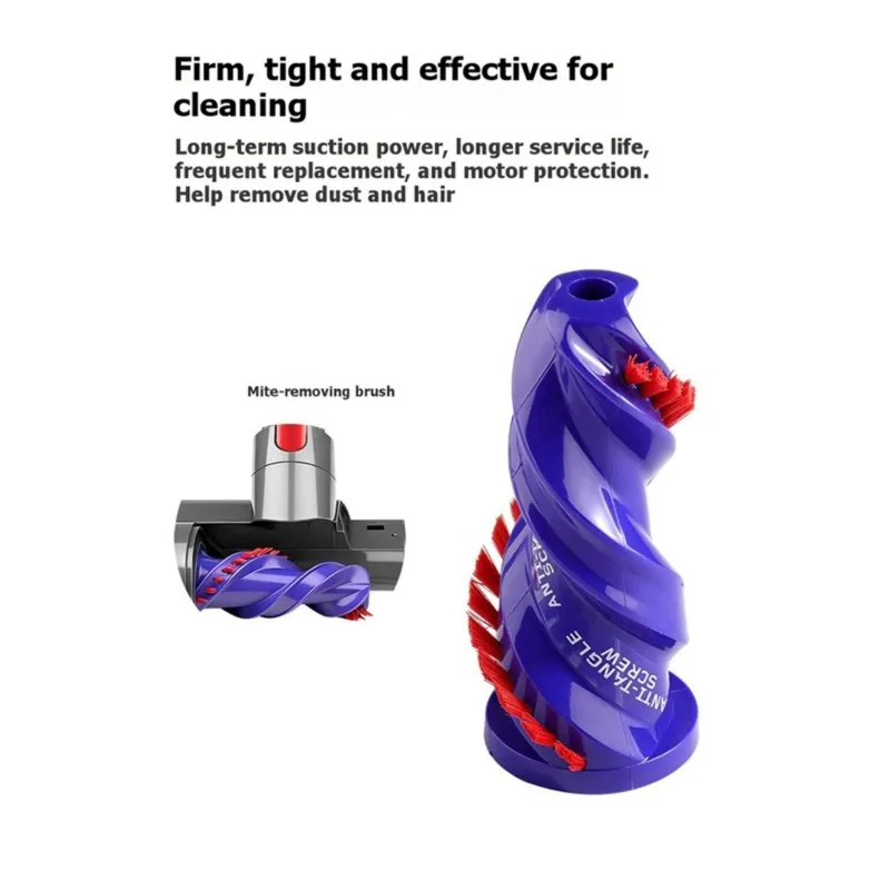 [B25B!】 Compatible With For Dyson Vacuum Cleaners V7, V8, V10, V11, V12, And V15 Motorized Mattress Mite Removal Brush Roller