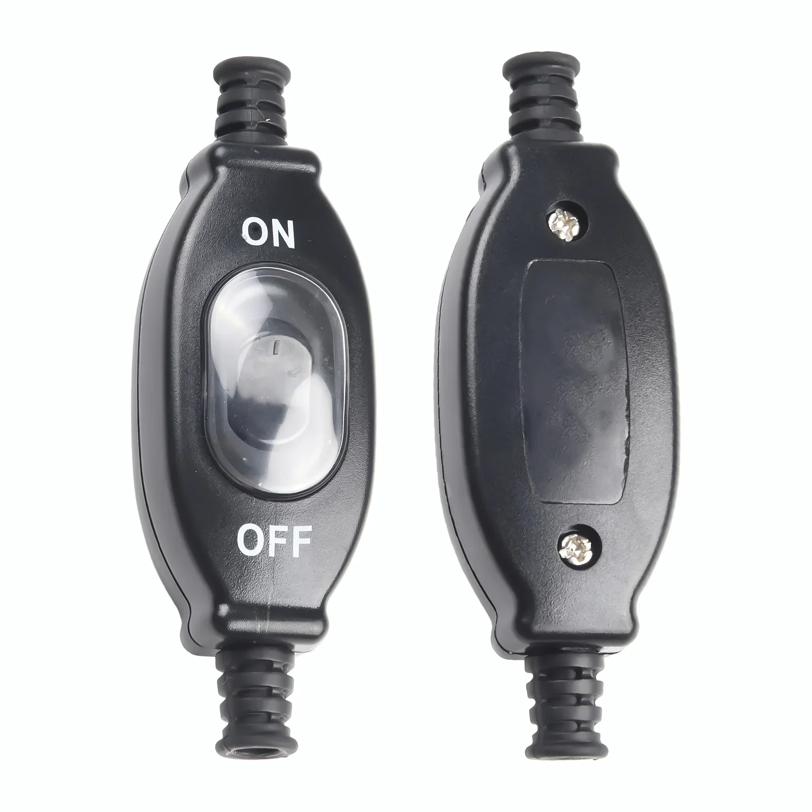 Waterproof Tool Waterproof Switch 204 IP65 Double Cut Switch In-line Switch Silver Contact Waterproof High Quality