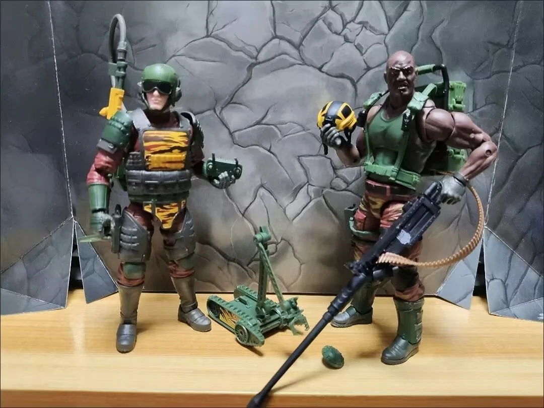 

In Stockoriginal Version Gi Joe G.I. Joe Classified Series 6" 126 Tiger Force Roadblock Tripwire Macleod Action Figure Model Hot