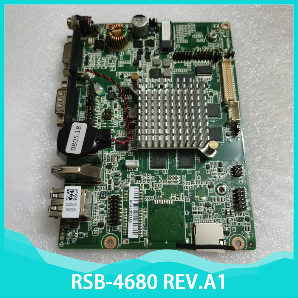 

RSB-4680 REV.A1 Industrial control motherboard 19A6468002-01 RSB4680CQ1801-T
