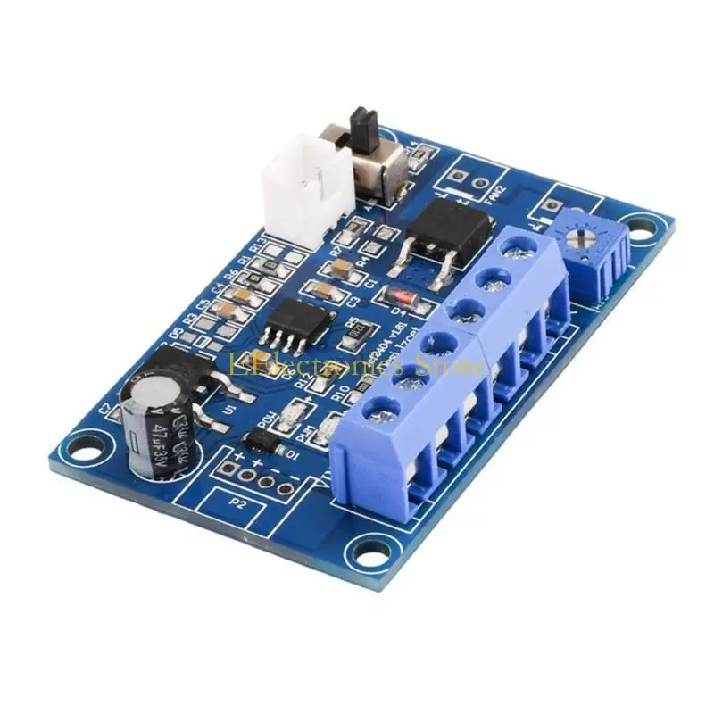 B03C PWM Thermostat Fan Speed Controller 12V 24V 4A Governor Fan Temperature Regulation Module Intelligent Speed Regulator