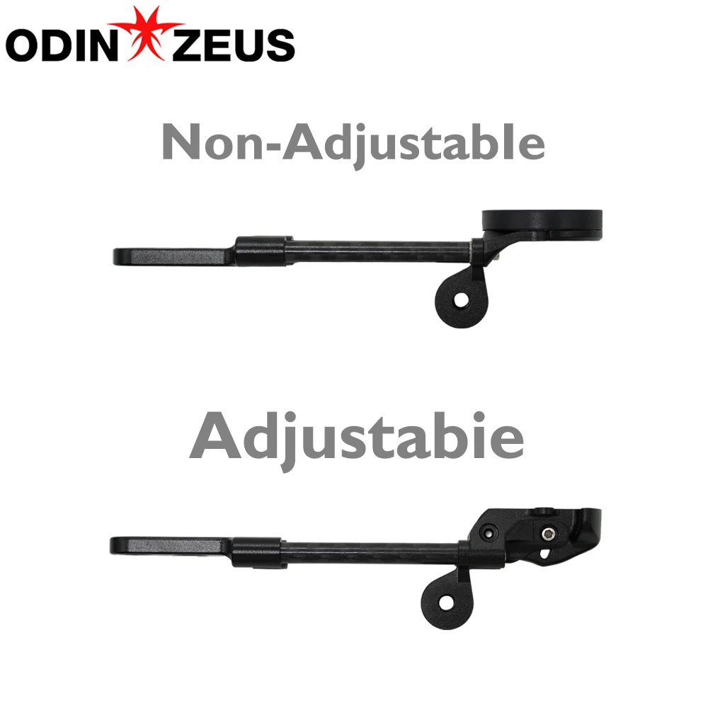 S5 Carbon Tube Mount 5/6/7cm For S5 Aolly Clamp Road Bike Action Camera Flashlight Holder Compatible Garmin/Wahoo/bryton/Gps view 5