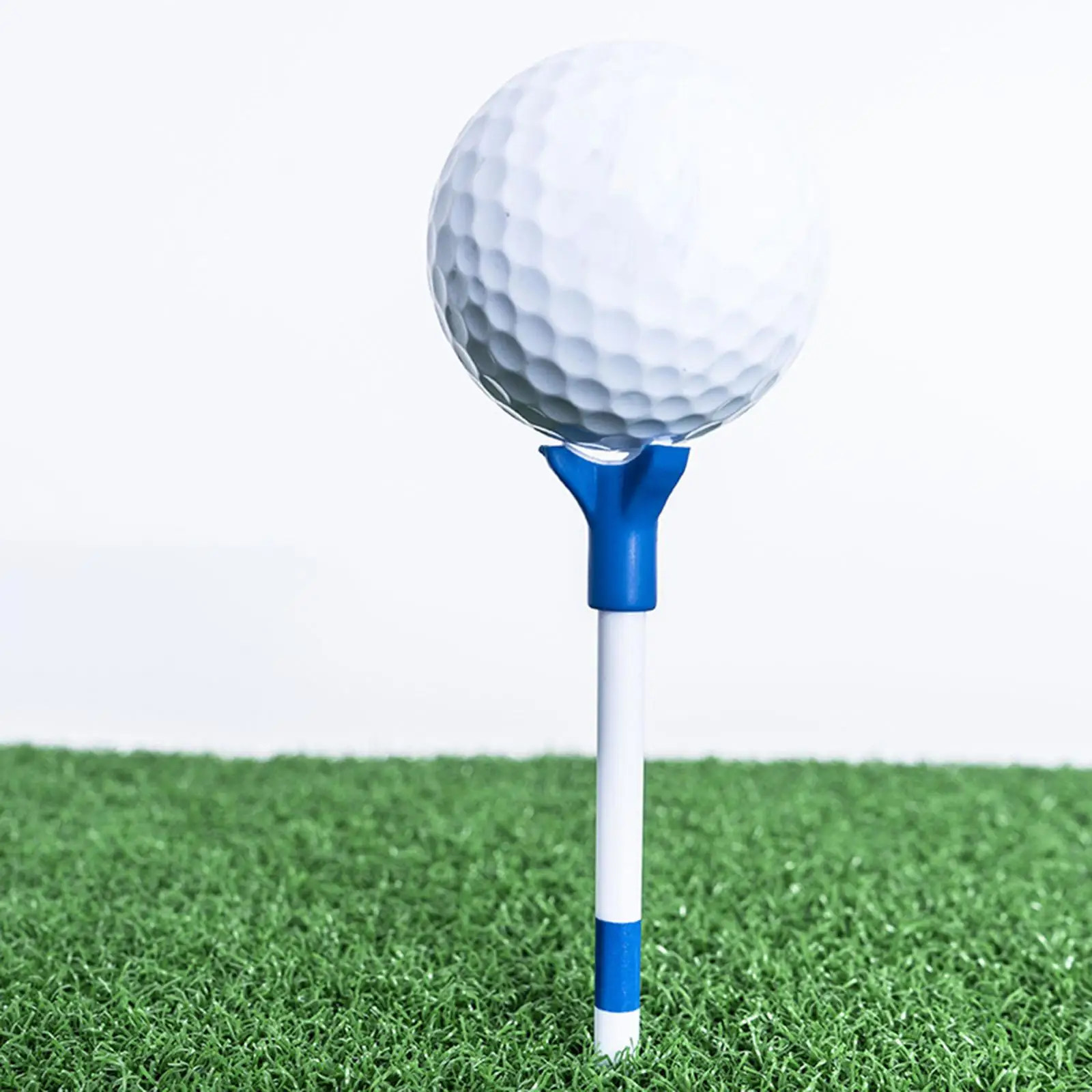15 Pieces Golf Tees 84mm Practice Supplies for Golfer Gift Players Beginners