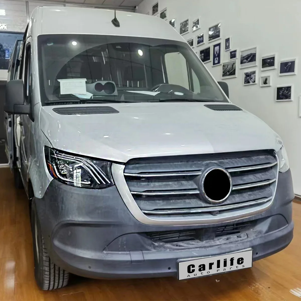 

Автолампы для Mercedes Benz Sprinter 907/910 Sprinter 2019 2020 2021 2022 2023, подтяжка лица на светодиодные фонари