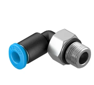 QSM-M7-4-6-I Conector Rápido, QSM-M5-4-6-I, 153321, QSML-M7-4-6, 10 Pcs