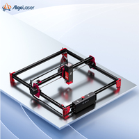 Algolaser DIY Mini 5W Laser Engraver Cutter 315*300MM Portable Logo Printer Woodworking Tools CNC Machine Offline Control Marker