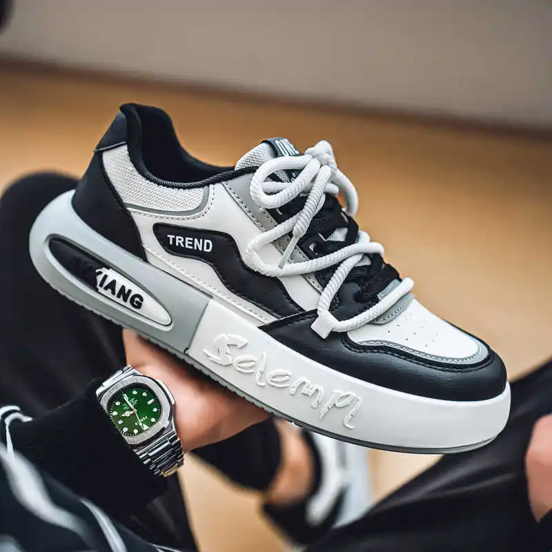 Thick Heeled Thin Heel Retro Sneakers Man High Sports Shoes Men Beige Boots Buy Luxary Original Street Shoess Lofers Zapato