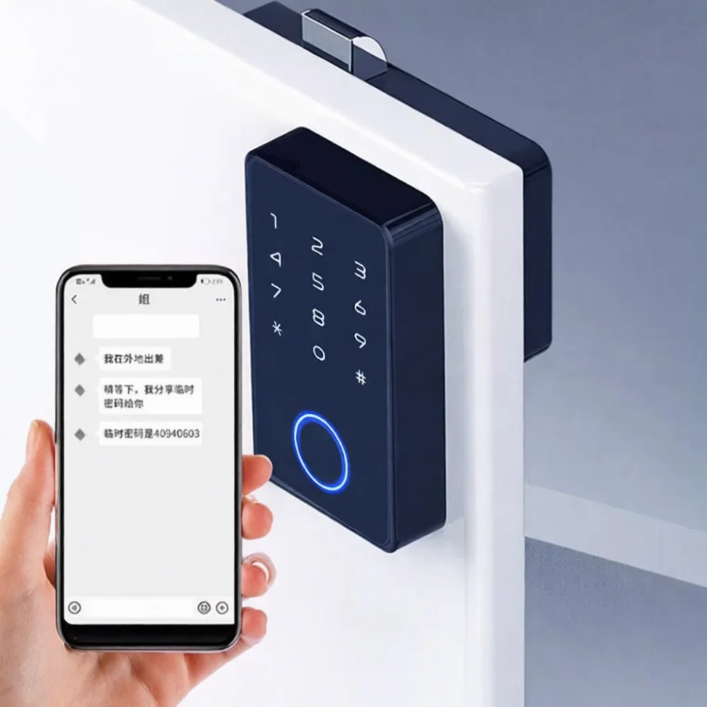 Smart Digital Drawer Lock Fing - đánh giá và giá Office Furniture Hardware