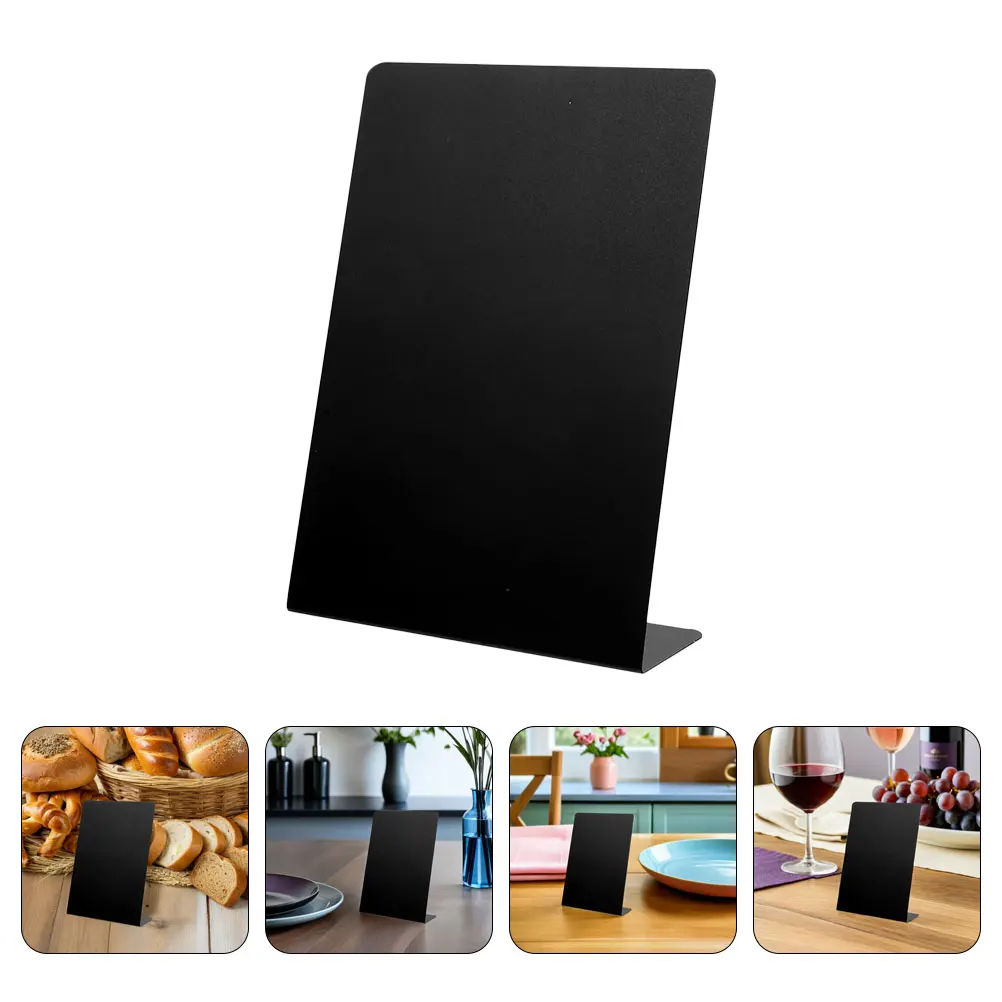 

6Pcs Mini Blackboard Erasable Menu Signs for Restaurant Buffet Food Price Display Table Decorations Price Boards for Menu