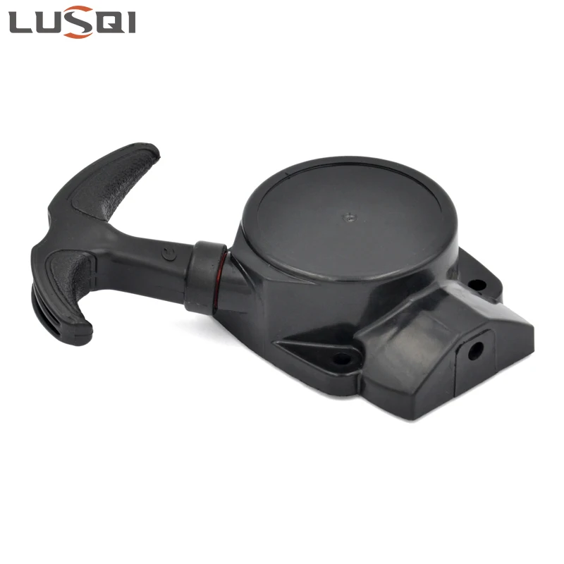 LUSQI Recoil Pull Starter Steel Wire Lawn Mower 34F 22cc 26cc 36cc Engine Gasoline Brush Cutter Start