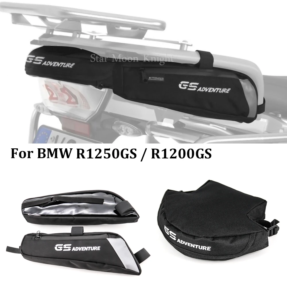 

For BMW R1200GS LC R1250GS ADV F850GS F750GS GS1200 Motorcycle Box Rack Side Bag Luggage Rack Travel Waterproof Bag Tail Bag