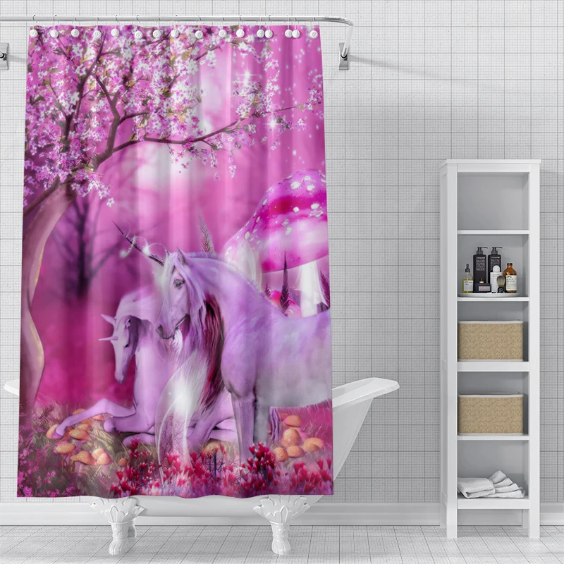 home shower curtains for bathroom waterproof fabric Modern Nordic style bathroom Curtains modern shower curtain 180x200 240x200