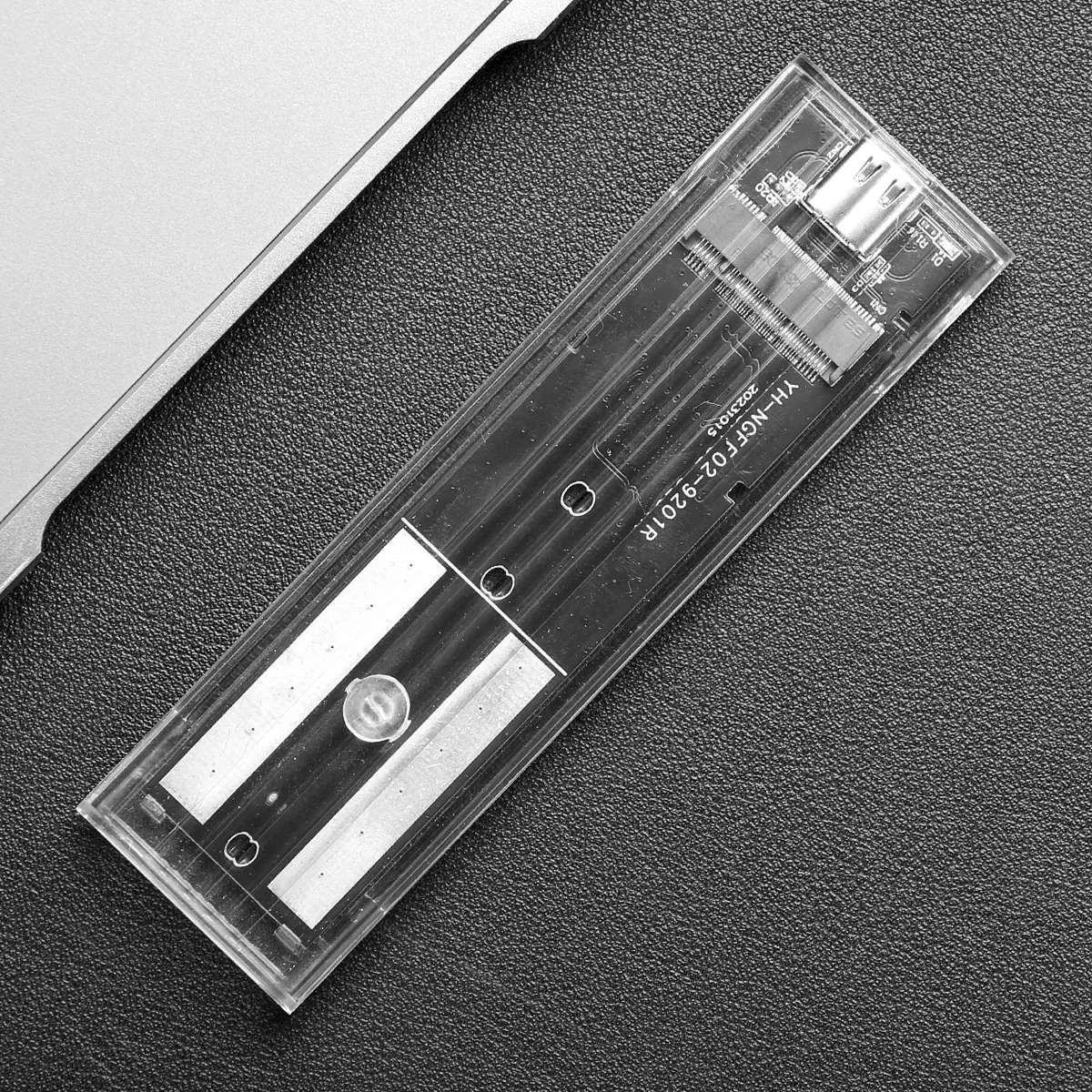 M.2 sata ssd gabinete usb 3.1 tipo c 5gbps gabinete de estado sólido externo para 2280/2260/2242/2230 m.2 ngff ssd b + chave m/b