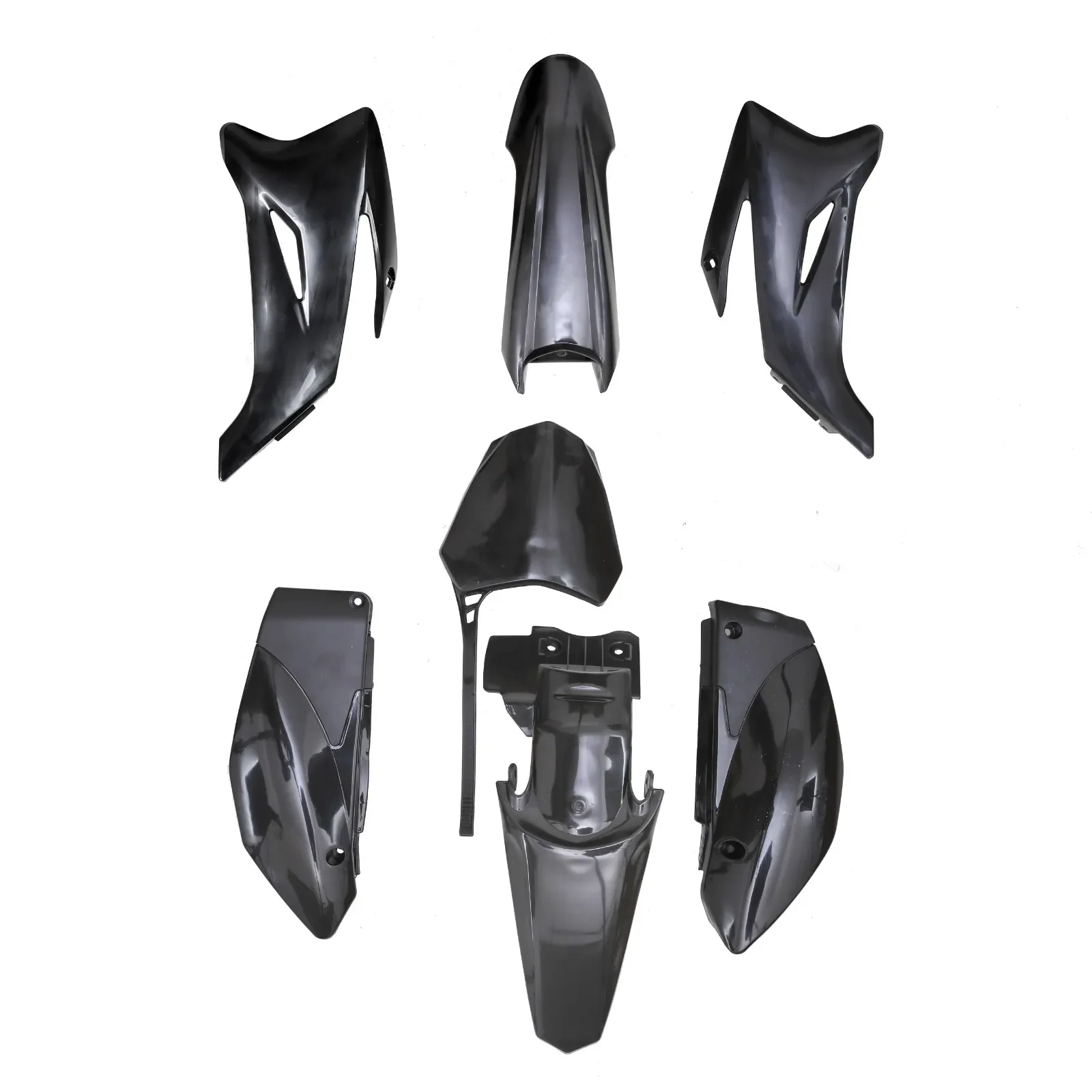AliExpress NONE Black Plastics Fairing Body Kit Decorative Fairing Compatible with Yamaha TTR110 TTR 110 110cc 150cc  Pit Dirt Bike