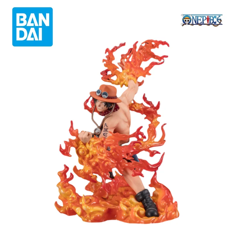 

Doll Brand New Boxed In Stock Bandai Original Box Original One Piece Extra Battle Portgas D Ace Anime Characters Garage Kit