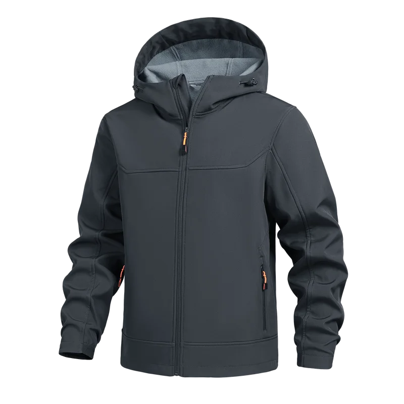 

Спортивная куртка мужская уличная осенне-зимняя ветрозащитная куртка из мягкой оболочки водонепроницаемая спортивная куртка с внутренней флисовой подкладкой спортивное пальто