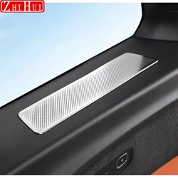 For Li Lixiang L7 L8 L9 2022 2023 Car Rear Small Window Air Outlet Cover Stainless Steel Air Outlet Cover Auto Accessories