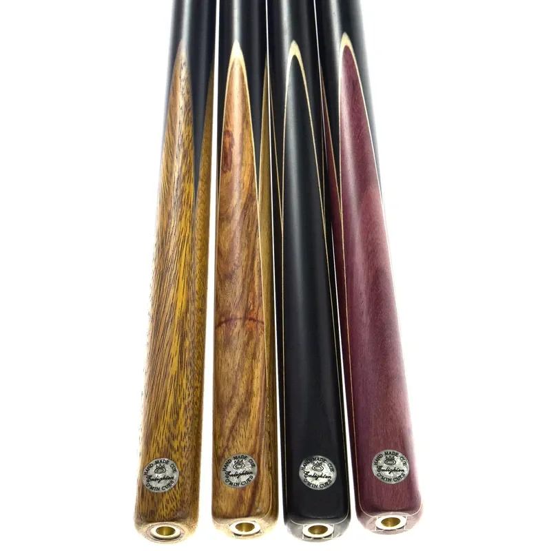 for Omin Brand JO-1 1 Piece Single Handmade Pool Snooker Cue Stick Brass Ash Wood Snooker Billiard Cue 100% Handmade