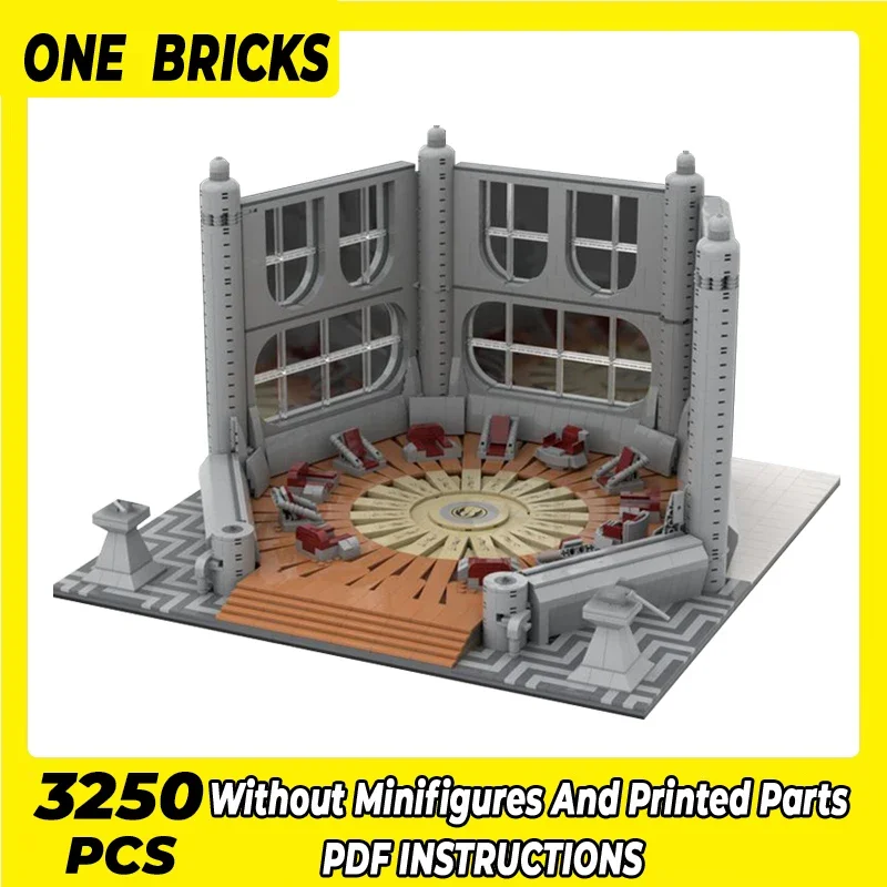 

Star Movies Model Moc Building Bricks Advanced Meeting Room Technology Modular Blocks Gifts Christmas Toys DIY Sets Assembly