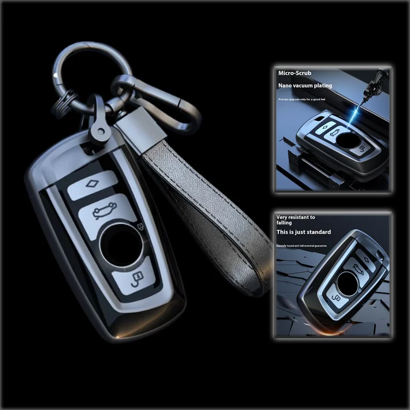 Nano TPU für Bmw F20 F30 G20 F31 F34 F10 G30 F11 X3 F25 X4 I3 M3 M4 1 3 5 Serie 4 Taste Smart Auto Schlüssel Fall Abdeckung Fob Halter