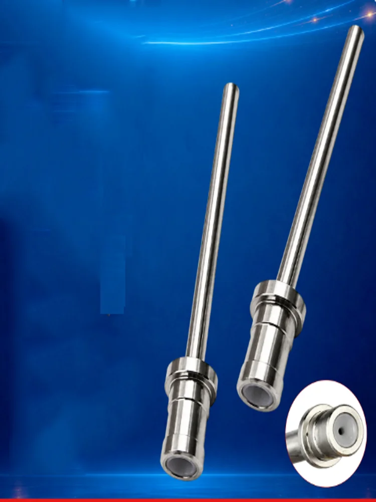 EDM Small Hole Drilling Ceramic Pipe Guide Ø6xØ3xL60mm Prolong Electrode Guide 0.3-1.0mm EDM Drill Machine Consumables