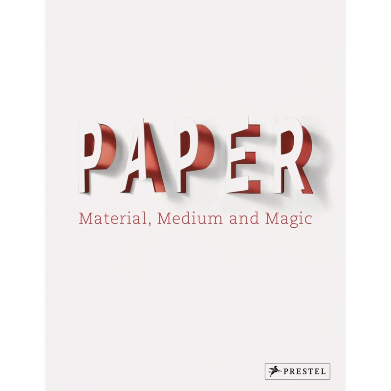 

Paper Material Medium Magic Neil Holt Nikolais Velsen Prestel Publishing 9783791383064 Book