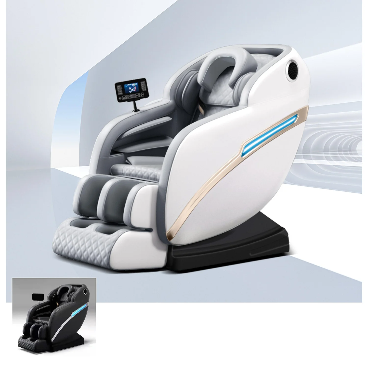 CE,FCC Luxury 4D Zero Gravity Massage Chair Comfortable Full Body Smart Cheap Massage Chair Wireless Charger