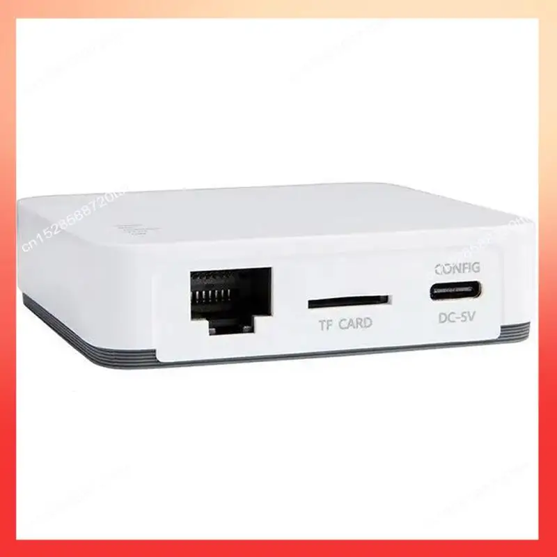 ABNR NP332 3-Port USB Network Print Server Multi-Interface Network Print Server Easy Install (Network + Wifi Version)
