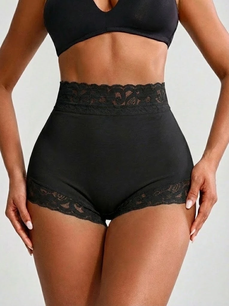 Women Short Femme Briefs Shapewear Shorts Tummy Control Butt Lifter Slimming Body Shaper Underwear view 4