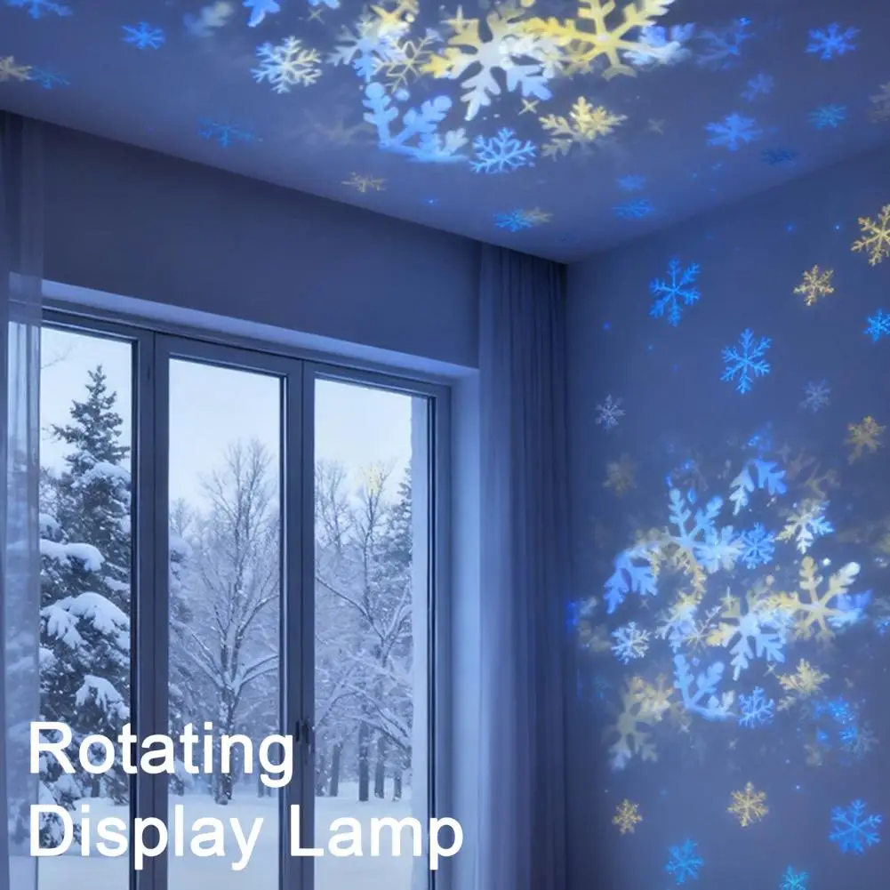 

Rotating Projection Lamp Underwater Ocean Projector Light with Dynamic Rotation And Adjustable Brightness Multi-Angle Base Mood