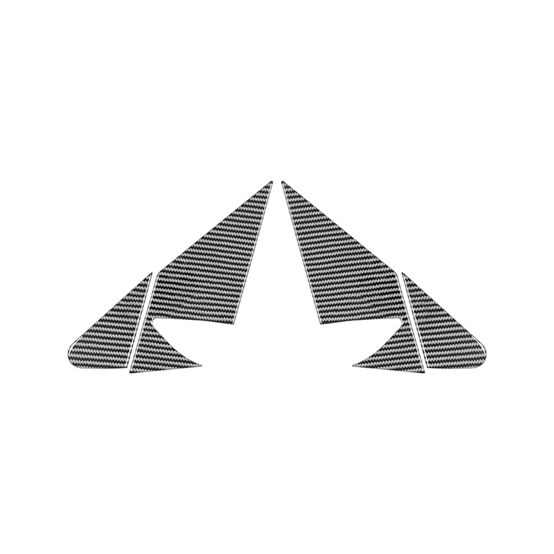 

Rearview Mirror A Pillar Post Cover Trim For Toyota RAV4 2006-2012 Car Exterior Accessories