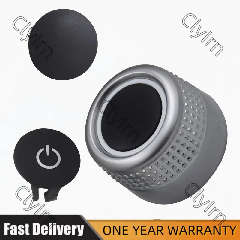 

1pc for VW 2016-18 Touareg central control display screen navigation host DVD high-end display screen knob buttons