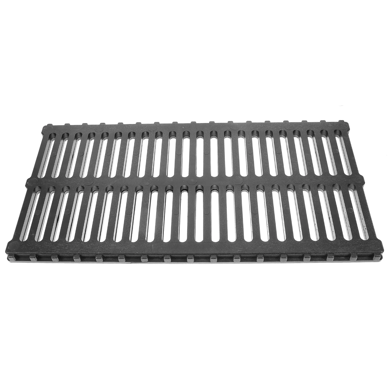 Plastic Outdoor Sewer Cover Replaceable Drain Grate Sturdy Trench Cover City Sewer Accessory Professional Grate
