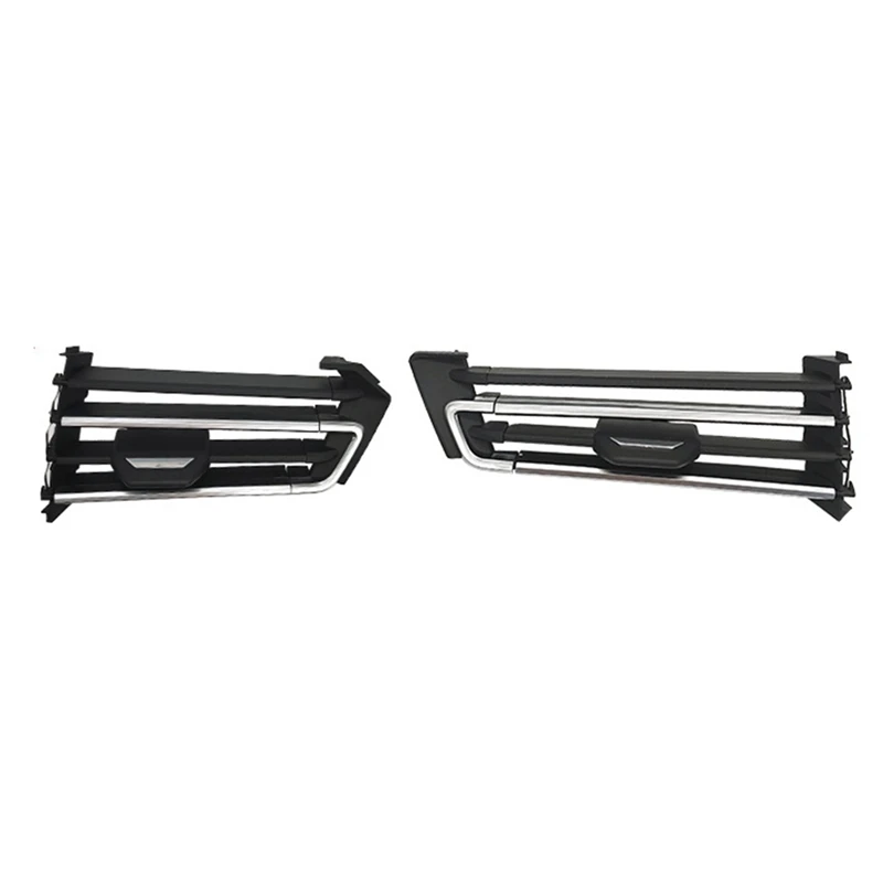 Frente do carro direita & esquerda ac ventilação de ar grill saída clipe ac slider kit reparo para bmw x5 g05 x6 g06 x7 g07