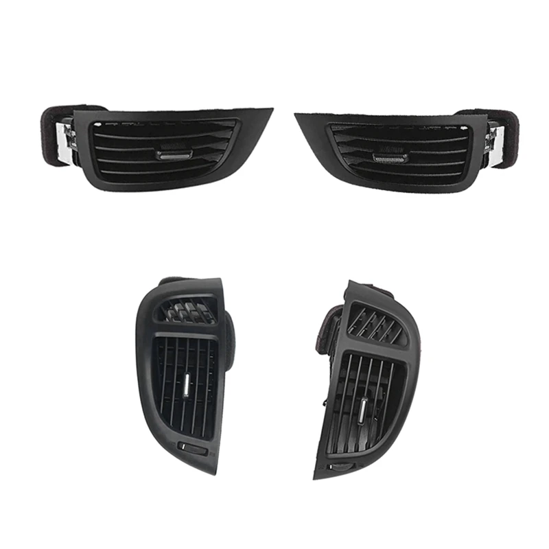 

Для Kia Forte Cerato автомобильная розетка для кондиционера, запасные части для панели кондиционера 4 шт.-A87D