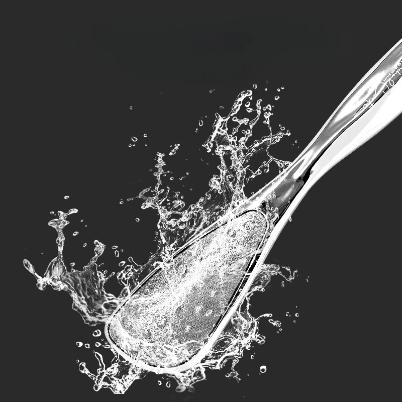 1PC 스테인레스 스틸 발 연삭 및 각질 제거 도구 발 관리 각질 제거제 가정 용품 발 관리 도구