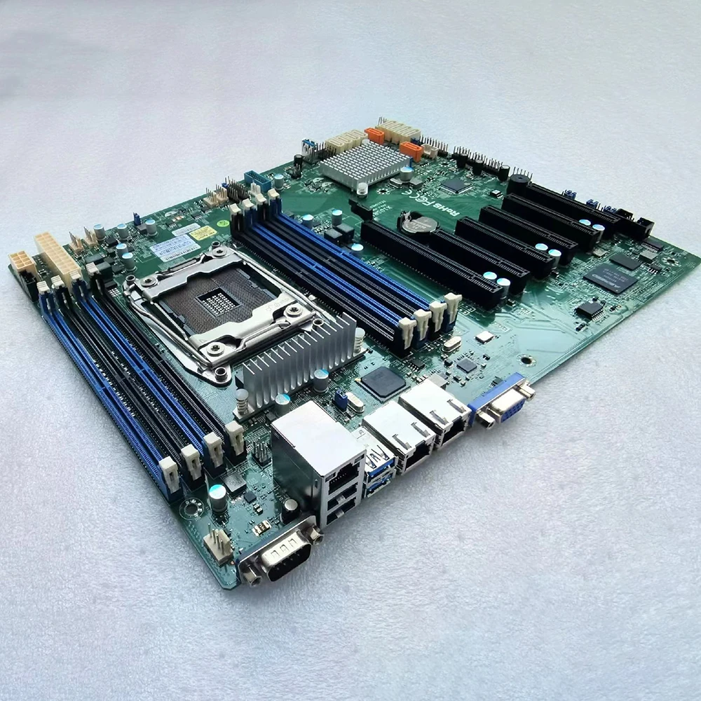 

X10SRi-F For Supermicro Server Motherboard E5-1600/2600 V3/V4 Series ECC i350-AM2 LGA2011 DDR4