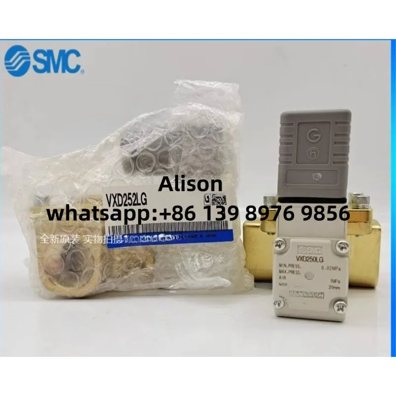 

SMC solenoid valve VXD250LG VXD252LG VXD250LZ2G VXD250LA VXD262NA VXD230AA VXD250LZ2C VXD252LA