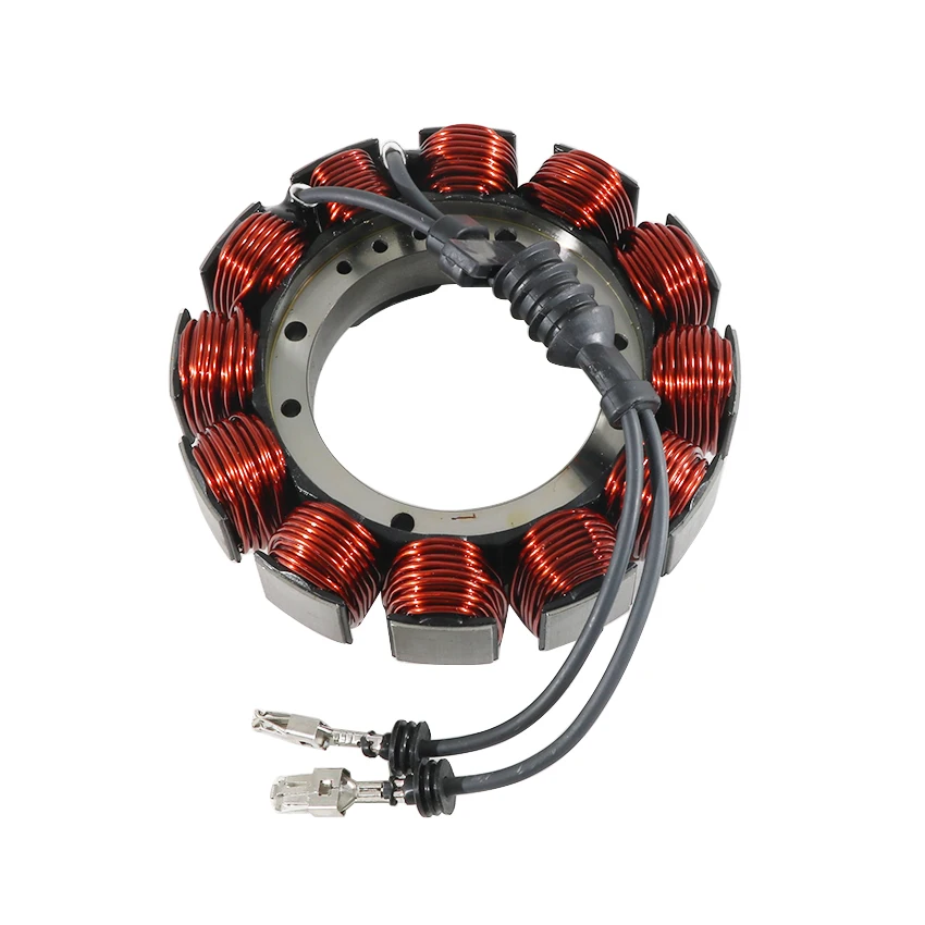 Motorcycle Generator Stator Coil Comp For Harley Davidson Dyna High Output 45 Amp Stator 2000-2004 Stator 45Amp OEM:30020-01