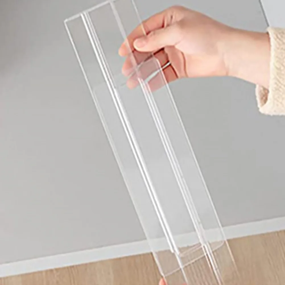 

4Pcs Drawer Organizer Dividers Adjustable Separator PP Material Neat Tidy Storage Solution Drawer Separator Organizer