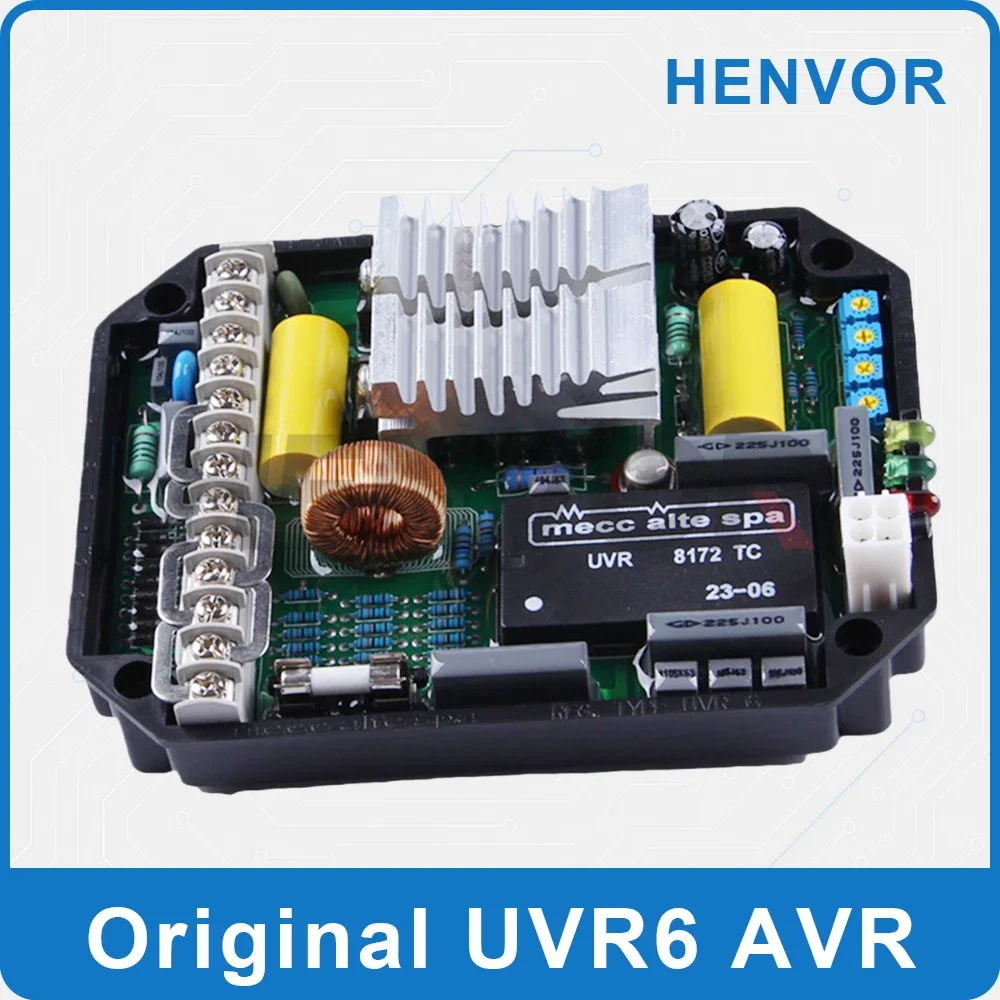 UVR6 generator regulator AVR automatic voltage regulator UVR6 regulator