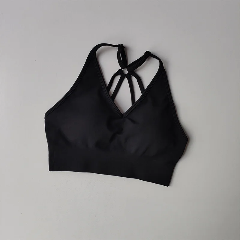 2-teiliges Yoga-Set für Damen, hochtailliertes Workout-Outfit, Sportbekleidung, Fitnessanzug, Sportanzug, Shorts-Set – Detail 6