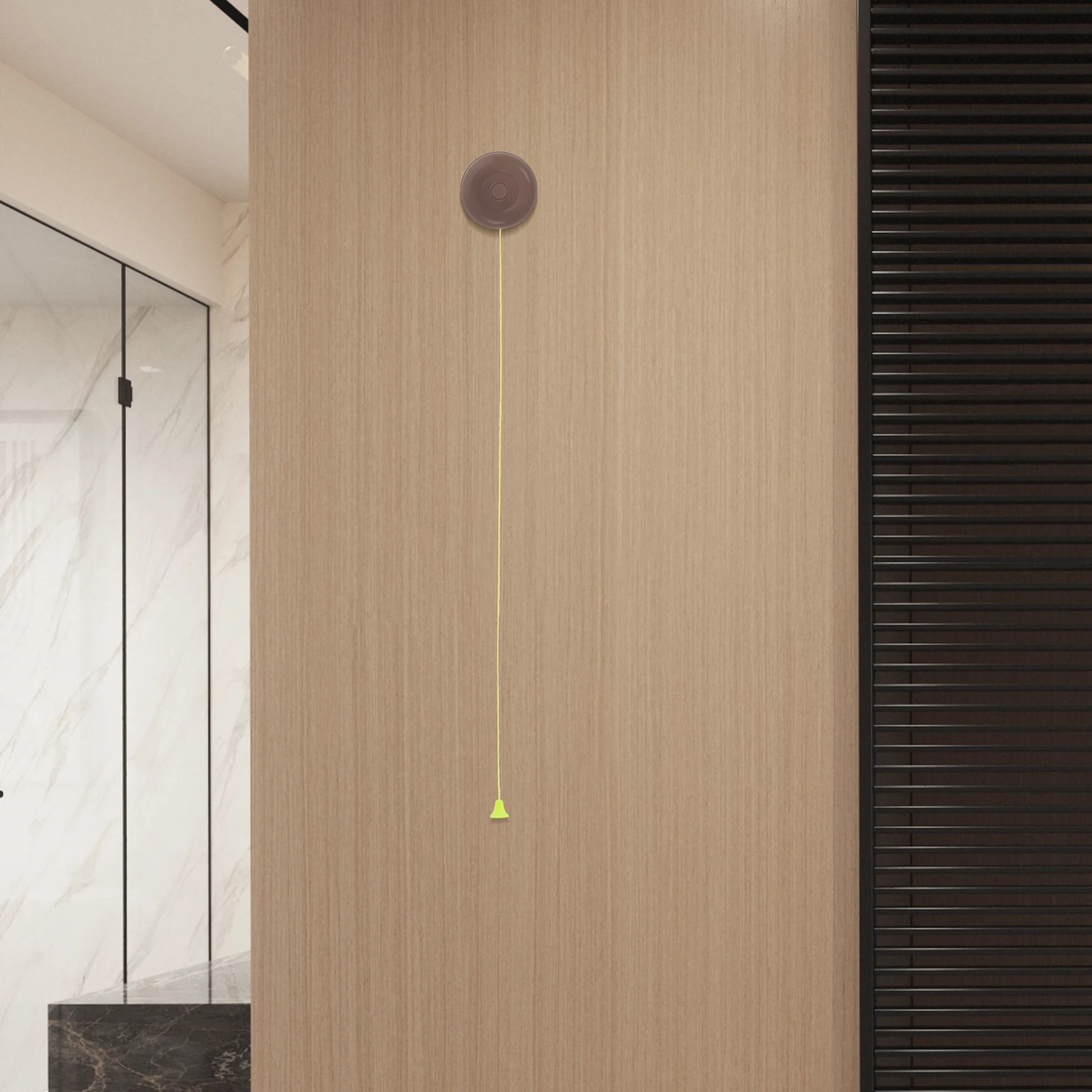 

Pull Chain Lamp Replacement Durable Silent Wall Light Switch Ceiling Accessory Practical Chain Switch For Bathroom Garage