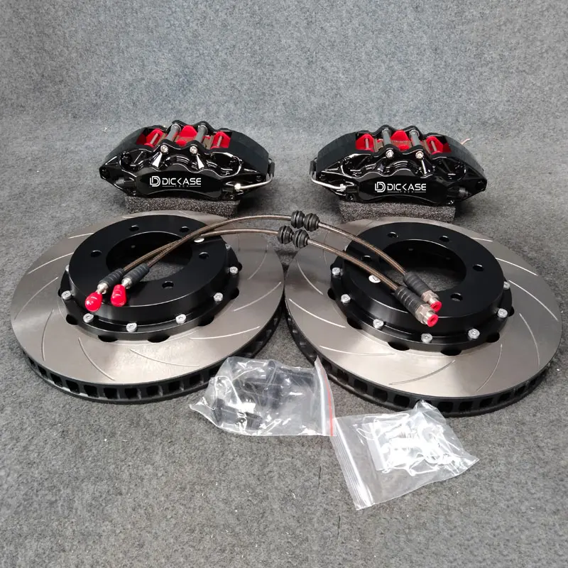 Dicase High Performance 6 Pot BIg Brake Caliper Kits with Curve Brake Disc Kits for Mini Cooper r50 r53