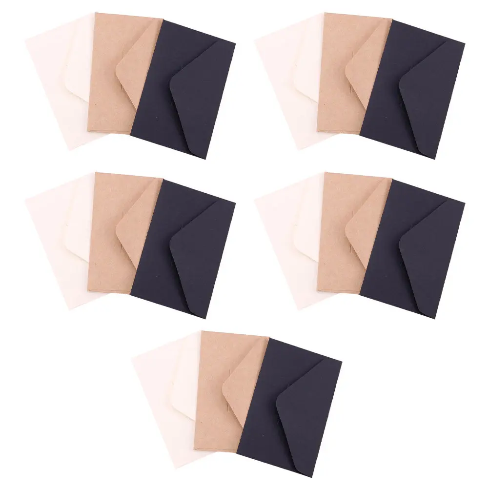 30-envelopes-retro-de-papel-kraft-retangulares-miniatura-vintage-para-cartas-cartoes-de-saudacao-e-armazenamento-decorativo-de-moedas
