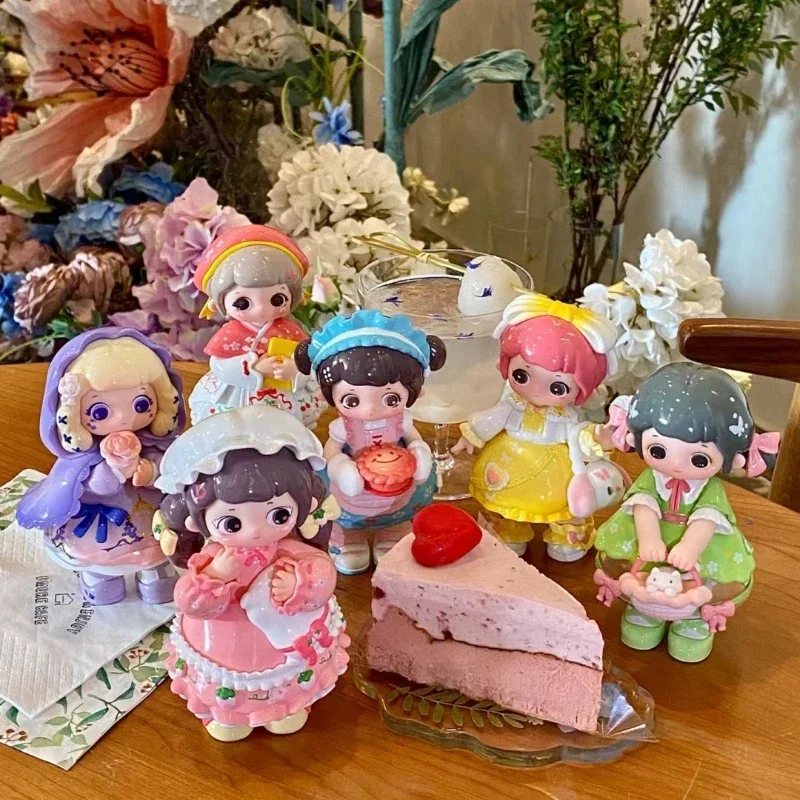 

Ziyuli Spring Only Series Blind Box Toys Mystery Box Kawaii Anime Action Figure Cute Model Birthday Girl Surprise Gifts Figurine