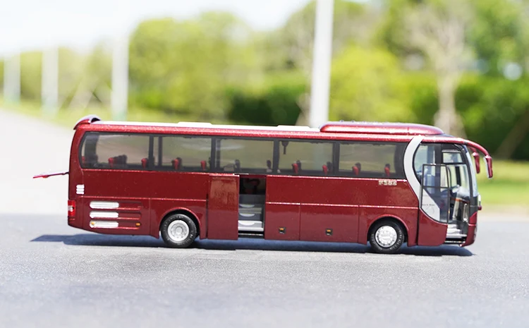 1:42 R41 Bus Model Diecast Public Transportation Model Bus Trolleybus Toys Gifts Collection Children