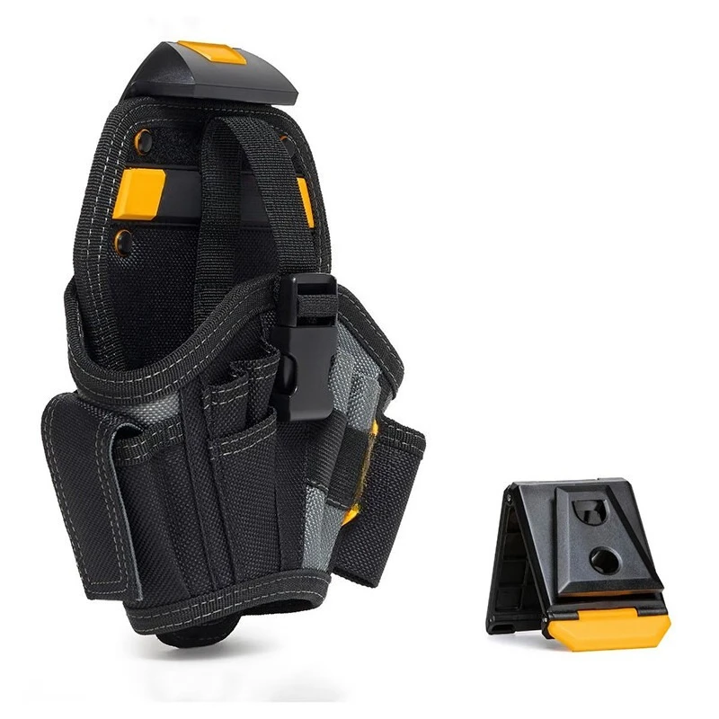 

New Electric Drill Bag Quick Hanging Tool Kit Medium Electric Drill Waist Bag